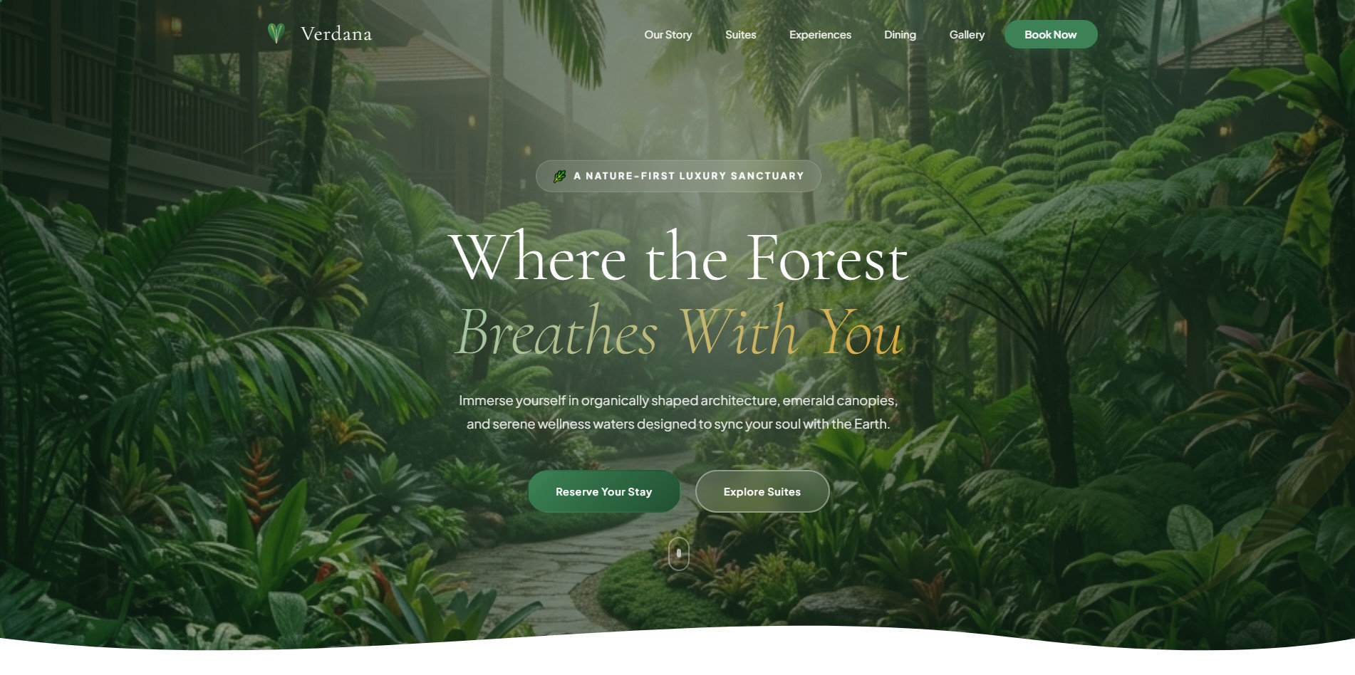 Food Landing Page